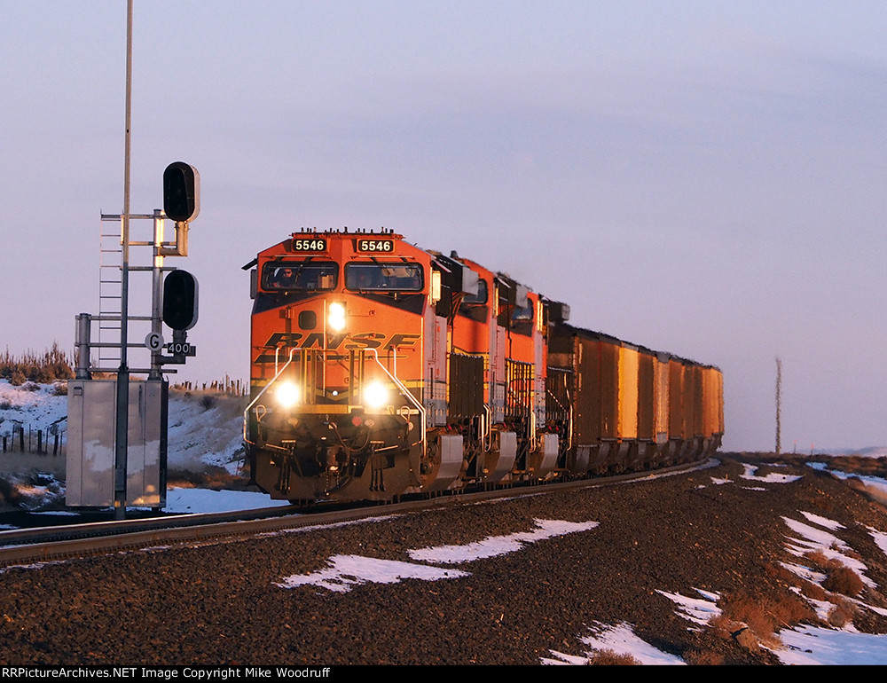 BNSF 5546